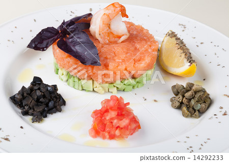 Salmon tartar 14292233