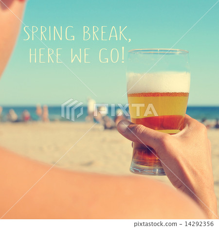 spring break, here we go 14292356