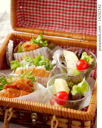 Roll pan sand and salad lunch box (vertical position) Roll pan sand and salad lunch box (vertical position) 14292542