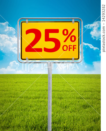 25 percent sale 25 percent sale 14293282