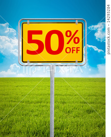 50 percent sale 50 percent sale 14293284