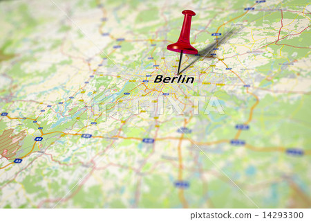 Map Berlin 14293300