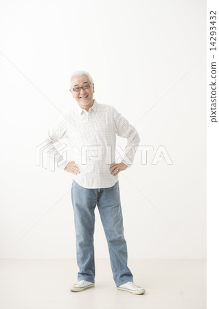 高級男性 14293432