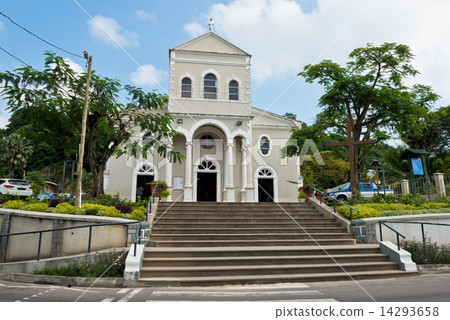 Cathedral of the Immaculate Conception in Victoria, Mahe island, 14293658
