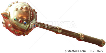 Bulava  ceremonial mace of Hetmans of Ukrainian Cossacks 14293677