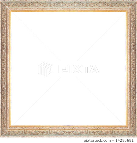 Empty sandy wooden framework Empty sandy wooden framework 14293691