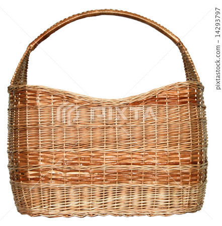 handmade wicker basket 14293797