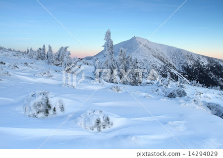 Winter late afternoon 14294029