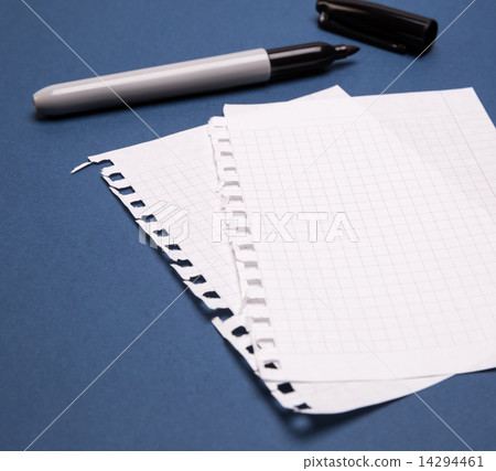 black marker and sheets 14294461