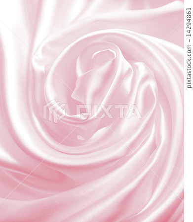 Smooth elegant pink silk as wedding background Smooth elegant pink silk as wedding background 14294861