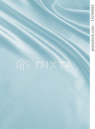Smooth elegant blue silk as background Smooth elegant blue silk as background 14294862
