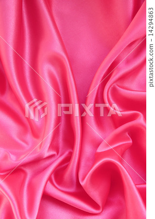 Smooth elegant pink silk or satin as background Smooth elegant pink silk or satin as background 14294863