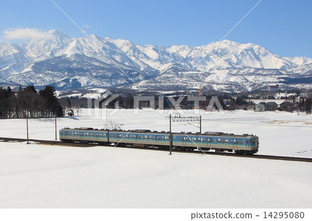 信越主線115長野顏色在Jichiro附近 信越主線115長野顏色在Jichiro附近 14295080