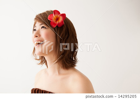 雞蛋花 笑容 笑臉 14295205