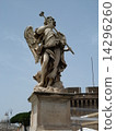 Sant'Angelo Bridge Angel statue 14296260