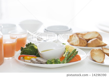Breakfast of Bagna cauda 14296390