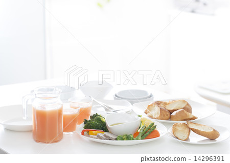 Breakfast of Bagna cauda 14296391