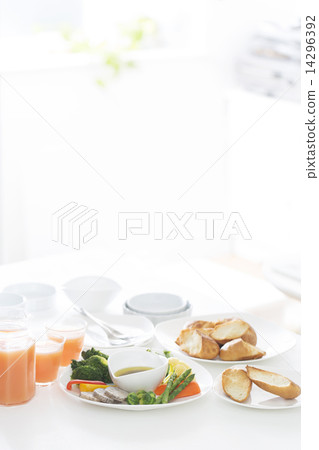 Breakfast of Bagna cauda 14296392