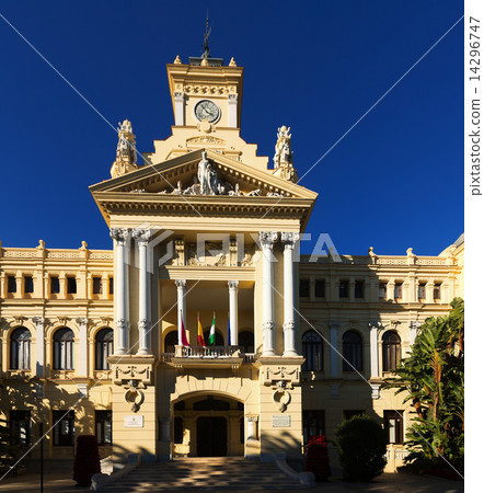 City hall of Malaga City hall of Malaga 14296747