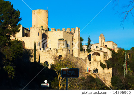 View of Castle of Castellet View of Castle of Castellet 14296900