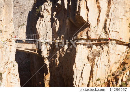 Reconstruction of  Camino del Rey 14296967