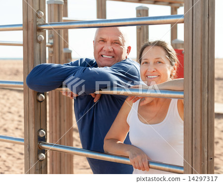 Mature couple training Mature couple training 14297317