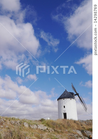 Spain _ Windmill Spain _ Windmill 14298769