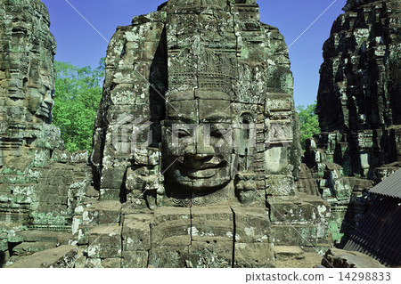 Angkor Thom, Person of the Bayon Angkor Thom, Person of the Bayon 14298833