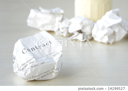 企業形象 - 合同放棄 14299527