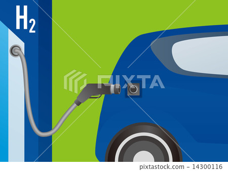 Illustration of Fuel Cell Vehicle (FCV) 14300116