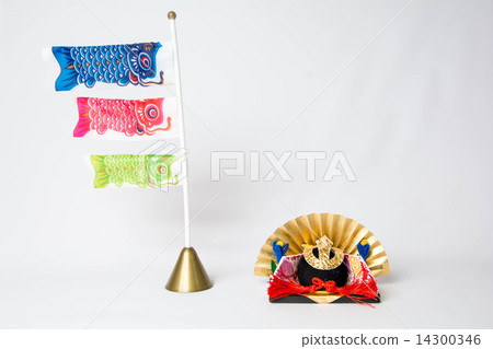 Helmet and carp streamer 14300346