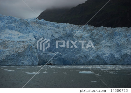 阿拉斯加的冰川 14300723