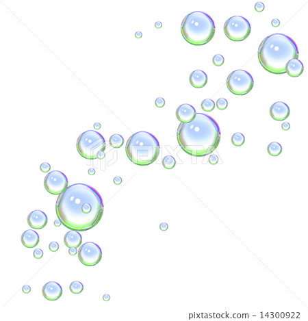 Soap bubble - Stock Illustration [14300922] - PIXTA