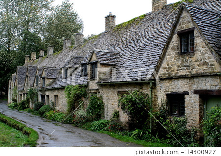 英國科茨沃爾德小村莊Bibury 14300927