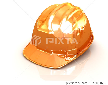 Yellow safety helmet 14301079