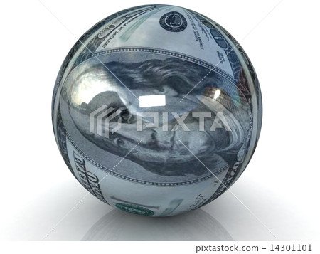 Sphere from dollar Sphere from dollar 14301101