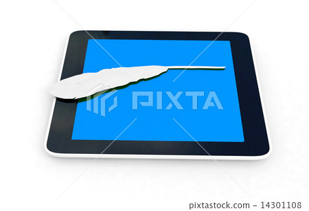 Cell Phone and quill Cell Phone and quill 14301108