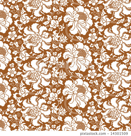 Kyoto pattern - Stock Illustration [14301509] - PIXTA