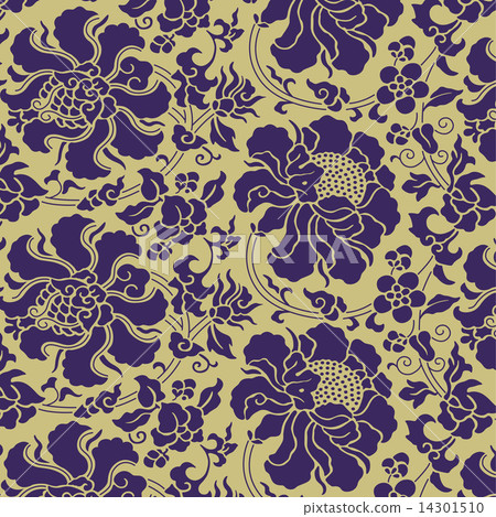 Kyoto pattern - Stock Illustration [14301510] - PIXTA