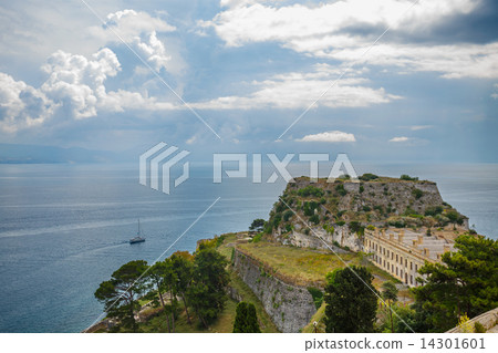 Corfu fortress 14301601