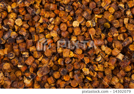 Bee pollen, ambrosia background Bee pollen, ambrosia background 14302079