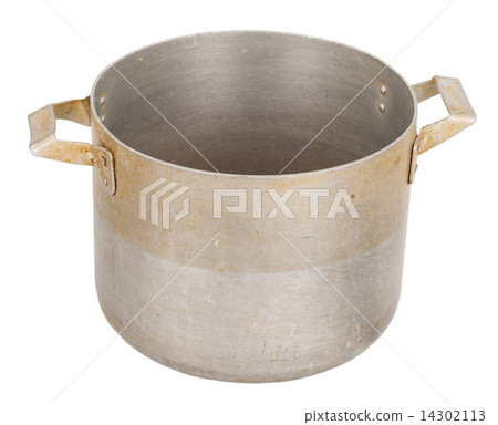 Old aluminum pan 14302113