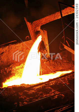 molten steel 14302349