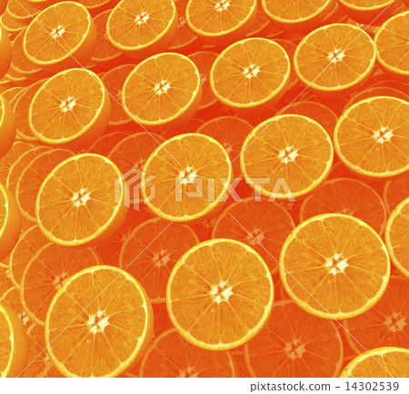 many half oranges are beautiful half orange background 14302539