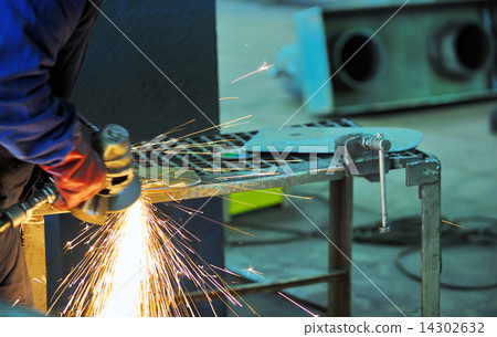 machine for grinding steel 14302632