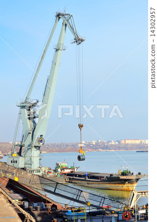 rolls of steel sheet in harbor rolls of steel sheet in harbor 14302957