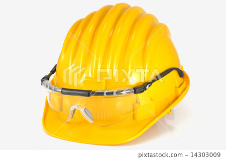helmet with protection glasses 14303009