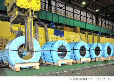 rolls of steel sheet 14303259
