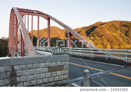 Kanagawa's bridge 100 selection Mitsui Bridge 14303302