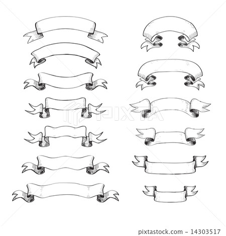 Collection of vintage ribbons Collection of vintage ribbons 14303517